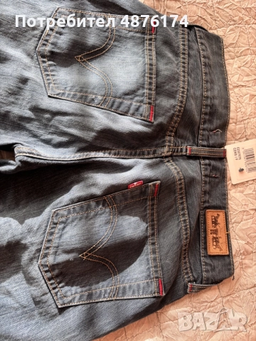 levi’s дънки с ниска талия , снимка 2 - Дънки - 56576376