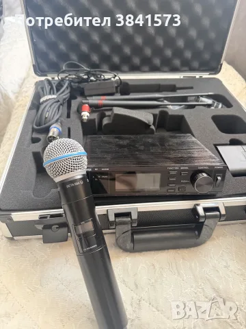 Shure AD2/B58 Wireless Handheld Microphone Transmitter 
