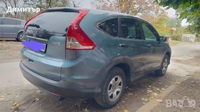 HONDA CRV, 2.4, 4x4, снимка 4 - Автомобили и джипове - 56665630