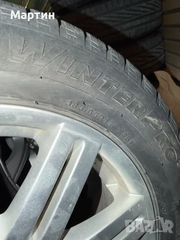 Джанти с гуми ford, снимка 8 - Гуми и джанти - 56748571