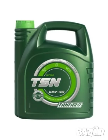 Моторно масло FANFARO TSN 10W-40 4 л