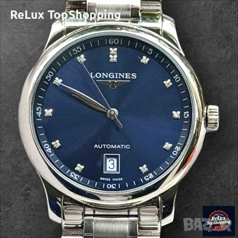 Longines The Master Collection Diamond Мъжки часовник , снимка 2 - Мъжки - 56619305