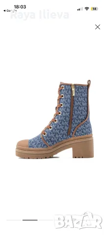 Дамски боти Michael Kors, снимка 2 - Дамски боти - 56711803