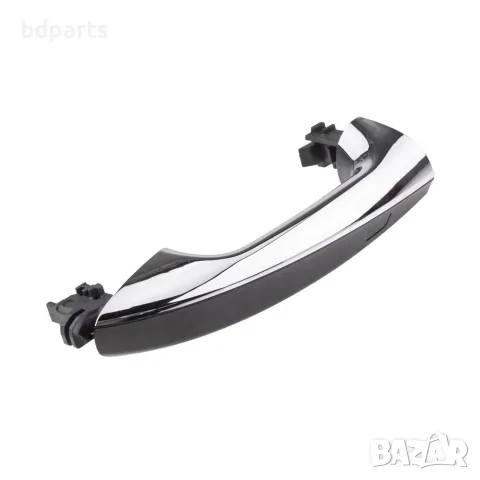 Външна дръжка със сензор (Keyless-Go) за предна лява врата, Черен, Mercedes-Benz W205, W222, X253