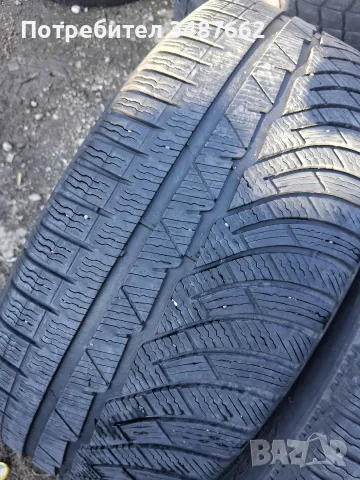 235 45 17 MICHELIN  4броя зимни , снимка 4 - Гуми и джанти - 56646680