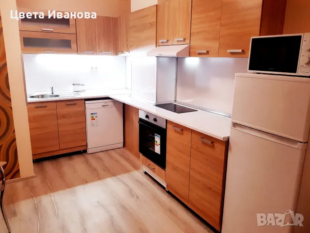 Двустаен апартамент под наем Кършияка, снимка 3 - Апартаменти - 56718556