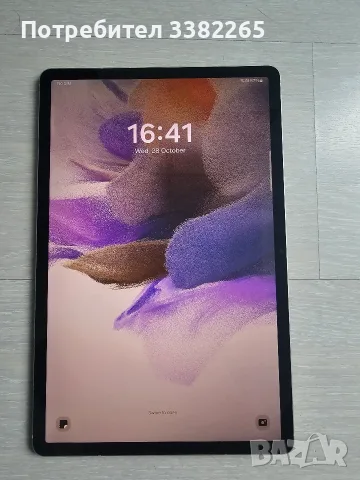 Таблет Samsung Galaxy Tab S7 Fe 12.4 инча + писалка, снимка 2 - Таблети - 56709448