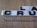 черен надпис Toyota Land Cruiser, снимка 6