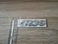 Volkswagen R36 сребрист надпис, снимка 3