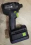 Импакт Festool TID18 с батерия 5.2Ah, снимка 2