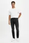 Мъжки дънки Lee Slim Fit MVP, Черен, снимка 1