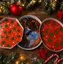 Практична Коледна табла с елхички, снимка 6