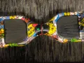 Ховърборд Freewheel Complete Lite Graffiti, снимка 2