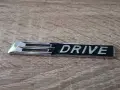 черна емблема BMW Е drive, снимка 1