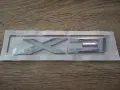 сребриста емблема за BMW X3, снимка 1