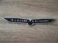 Jeep Trailhawk черна емблема голям размер, снимка 1