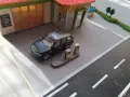 Диорама Ретро бензиностанция, снимка 1