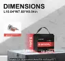12.8v 150ah life po4 акумулатор , снимка 5