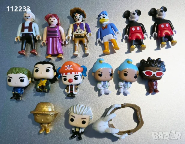 Kinder Joy One Piece и Playmobile
