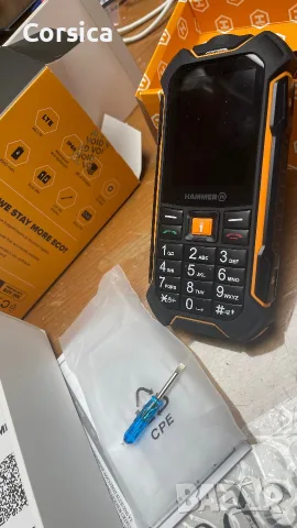 Телефон Hammer Boost 2 LTE, снимка 5 - Телефони с две сим карти - 56566702
