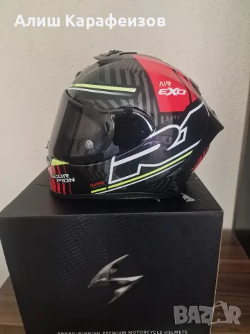 Каска scorpion exo r1 S