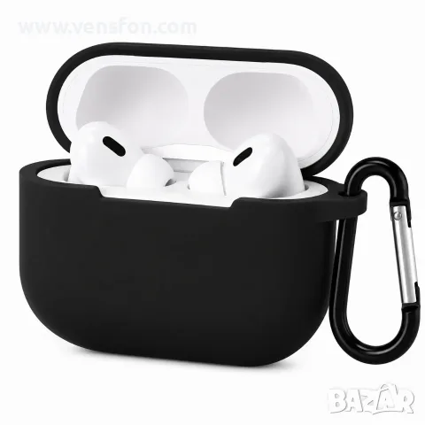 Силиконов калъф за AirPods Pro 3, снимка 5 - Калъфи, кейсове - 56652675