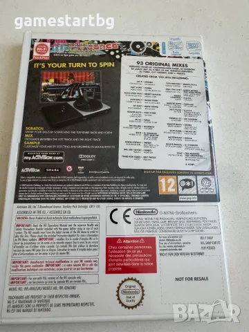 Dj Hero за Wii / Wii U, снимка 2 - Игри за Nintendo - 56648466