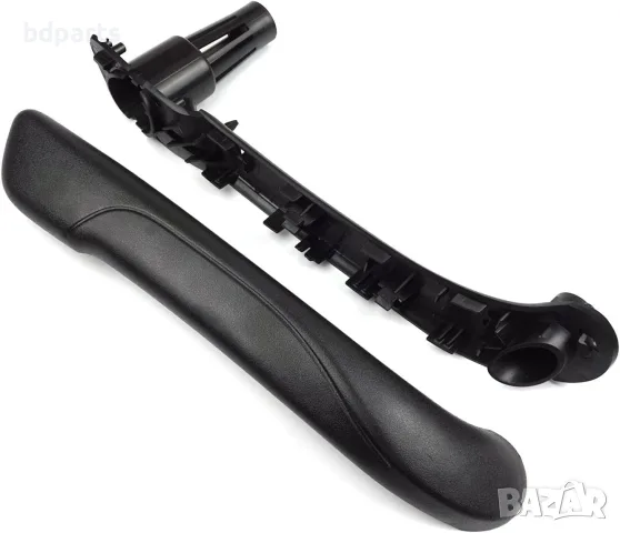 Предна лява дръжка за врата, Renault, Kangoo 2, Citan W415, Черен