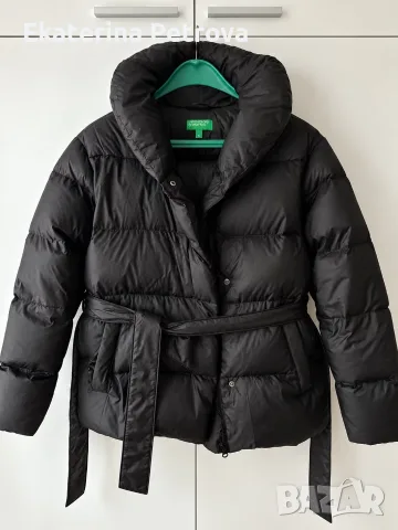 Продавам дамско пухено яке BENETTON – нова колекция