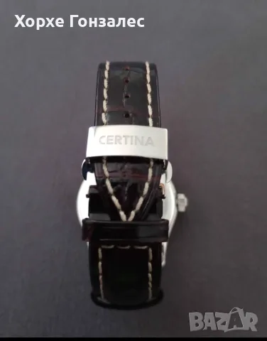 Certina DS-Prince Automatic, 41mm, снимка 8 - Мъжки - 56721170