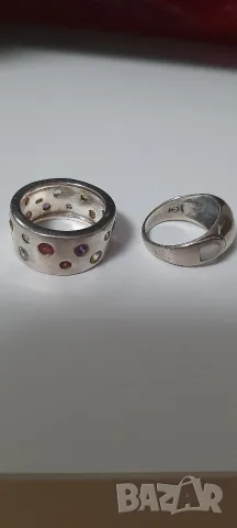 Сребърни пръстени