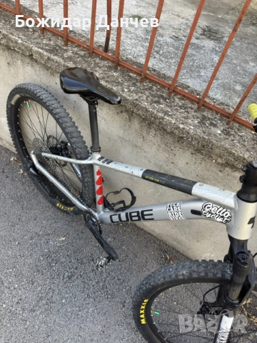 Продавам Cube Attention SLX 27.5 цола  S-размер, снимка 4 - Велосипеди - 56664106