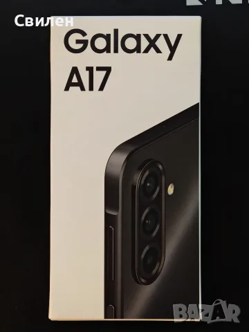 Чисто НОВ Samsung Galaxy A17 5G 128gb
