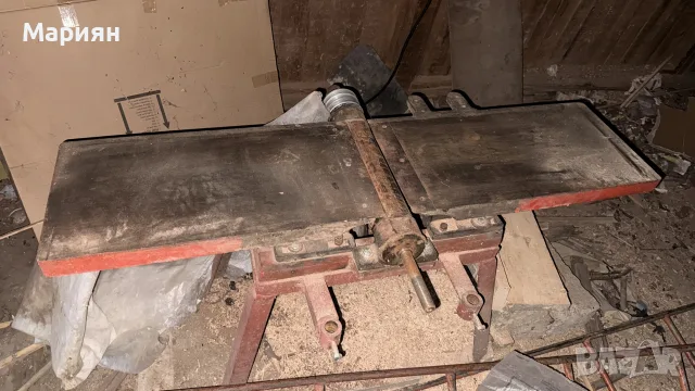 Продавам абрихт, снимка 2 - Циркуляри - 56648291