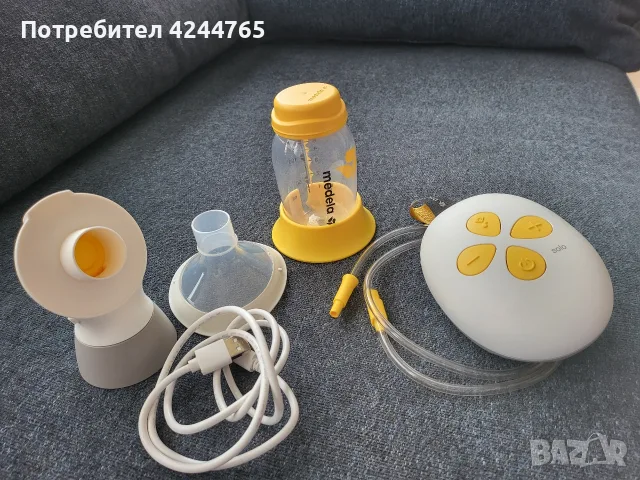 Medela Solo Breast pump, снимка 3 - Помпи за кърма - 56609799