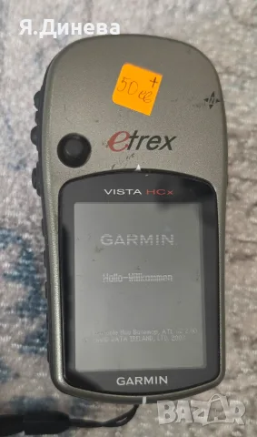 GPS Garmin Etrex vista, снимка 2 - Garmin - 56681709