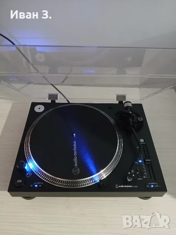 DJ Direct Drive Грамофон Audio -Technica AT-LP140XP, снимка 2 - Грамофони - 56712572