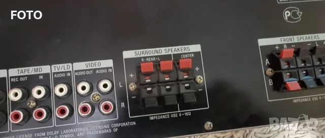 Sony  STR .DE-315, снимка 9 - Ресийвъри, усилватели, смесителни пултове - 56661272