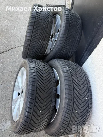 Джанти 17” bmw e60, снимка 6 - Гуми и джанти - 56593370