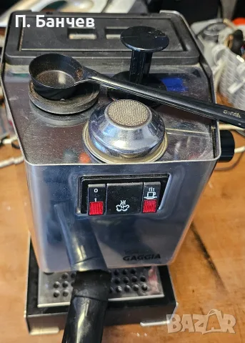  Кафемашина Gaggia classic , снимка 6 - Кафемашини - 56657963