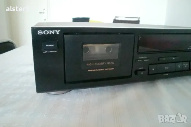 Стерео касетен дек Sony TC-K390, снимка 4 - Декове - 56663463