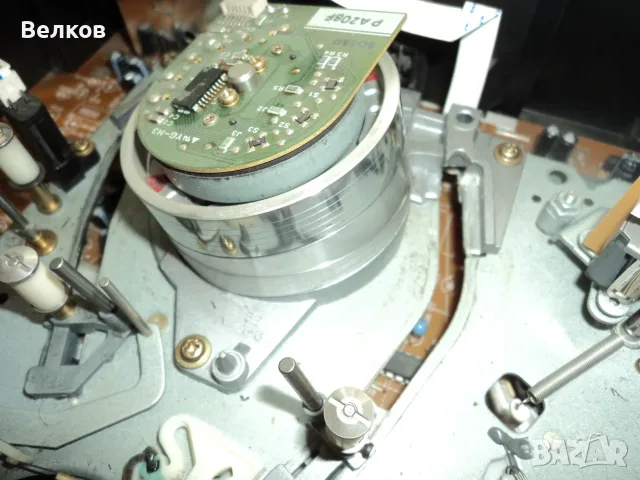 Видеоплеър Sharp VC-M2 VHS Made in Japan, снимка 10 - Плейъри, домашно кино, прожектори - 56583839