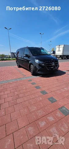 Мерцедес V220 7 местен с  оставаща гаранция до 4.2028
