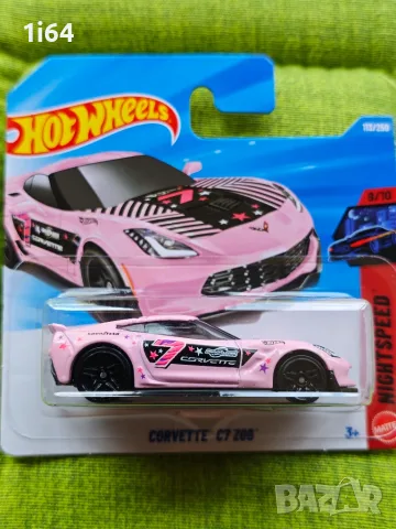 Hot Wheels Corvette C7 Z06