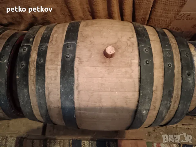 Бурета за ракия , снимка 2 - Бидони, бурета и бъчви - 56746516