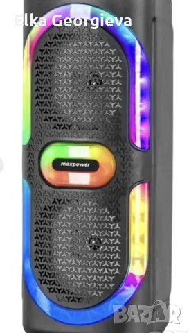 Преносима Bluetooth караоке тонколона GH-6618