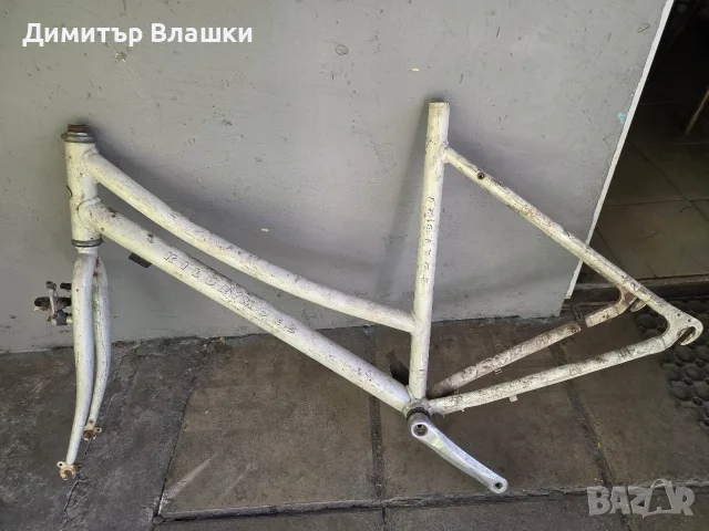 Schauff /дамска ретро шосейна рамка 28"