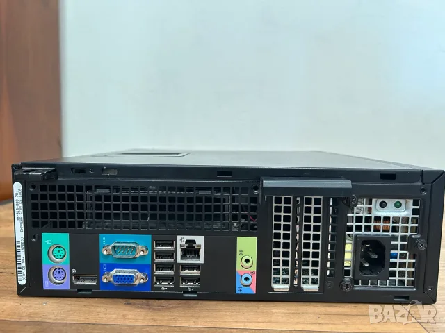 Качествен марков компютър Dell OptiPlex 990 SFF, снимка 8 - За дома - 56641735