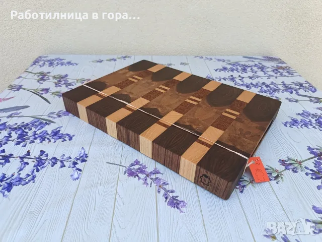 Дъска за рязане End Grain, снимка 2 - Аксесоари за кухня - 56575105