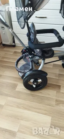 Детска триколка Chipolino, снимка 5 - Детски велосипеди, триколки и коли - 56642159